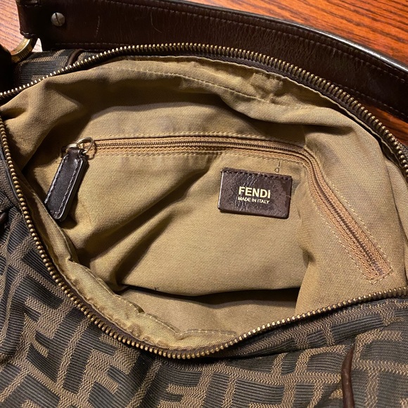 Fendi Zucca Tote Bag - Picture 4 of 14